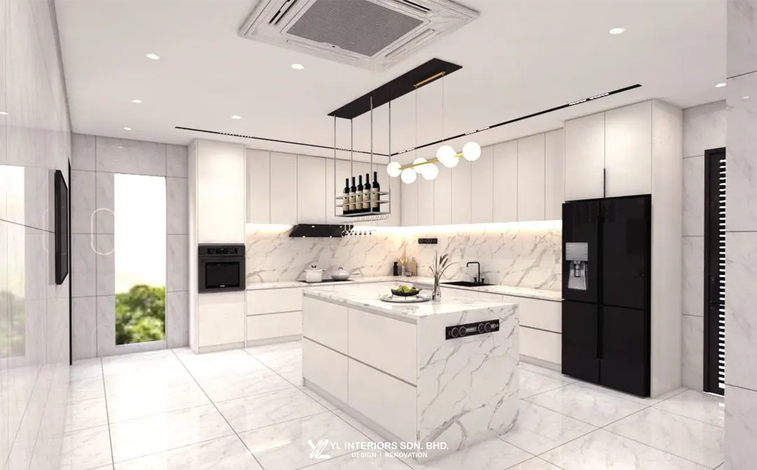 Lebuh Sungai Nyior 3D Drawing